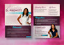 design a premium quality speaker media kit or one sheet